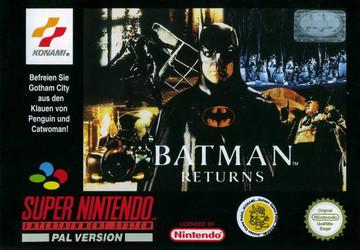 Batman Returns PAL Super Nintendo