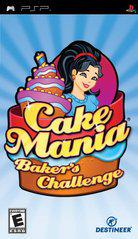 Cake Mania Baker's Challenge Cover Art