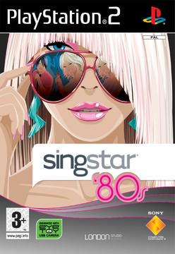 SingStar 80s PAL Playstation 2