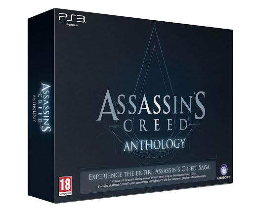 Assassin's Creed Anthology PAL Playstation 3