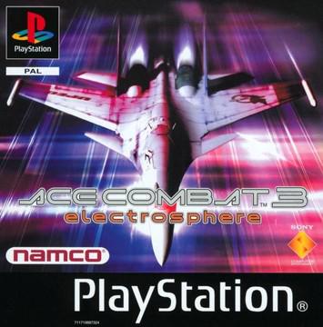 Ace Combat 3 Electrosphere PAL Playstation