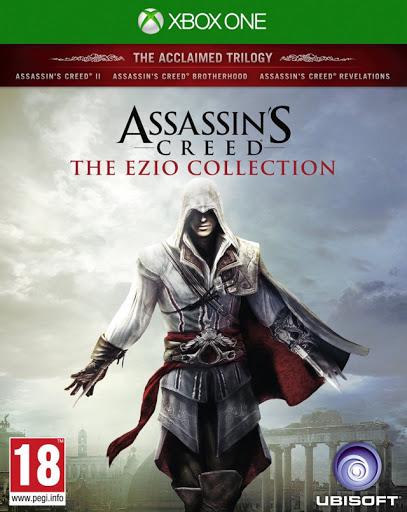 Assassin's Creed The Ezio Collection PAL Xbox One