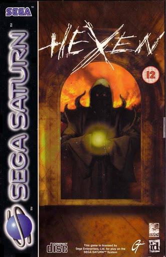 Hexen PAL Sega Saturn