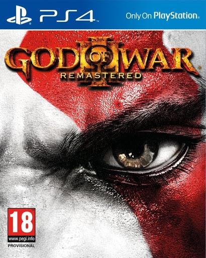 God of War III Remastered PAL Playstation 4