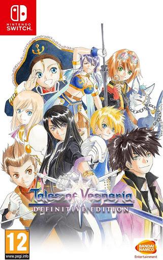Tales of Vesperia Definitive Edition PAL Nintendo Switch