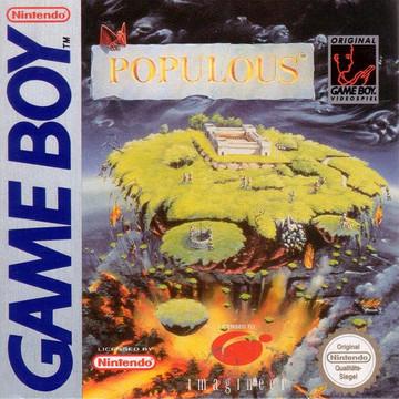 Populous PAL GameBoy
