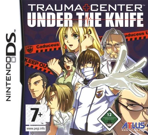 Trauma Center Under the Knife PAL Nintendo DS