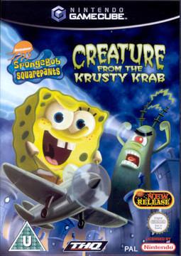 SpongeBob SquarePants Creature from Krusty Krab PAL Gamecube