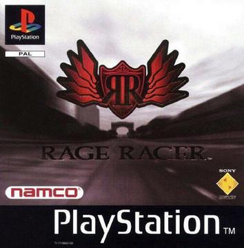 Rage Racer PAL Playstation