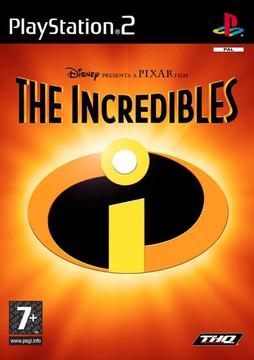 The Incredibles PAL Playstation 2