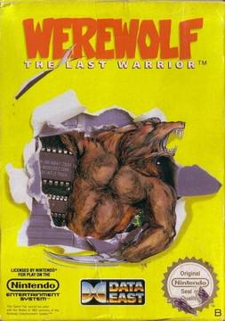 Werewolf PAL NES