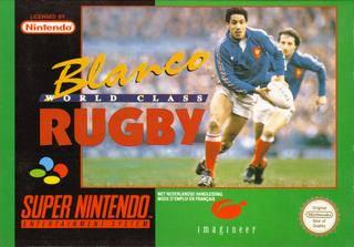 World Class Rugby PAL Super Nintendo