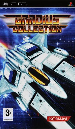 Gradius Collection PAL PSP