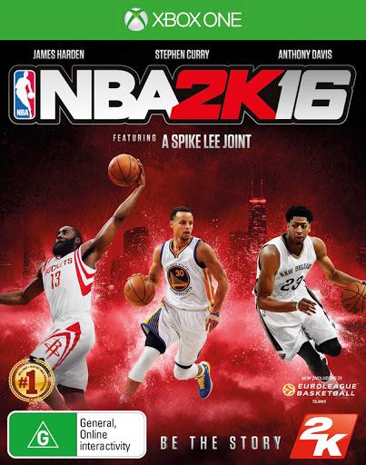 NBA 2K16 PAL Xbox One