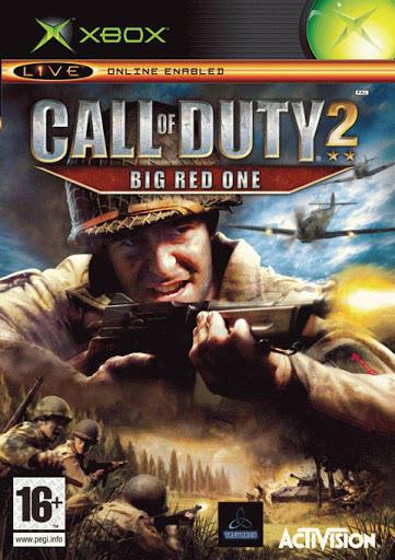 Call of Duty 2: Big Red One PAL Xbox