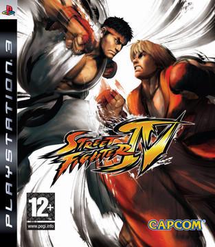 Street Fighter IV PAL Playstation 3