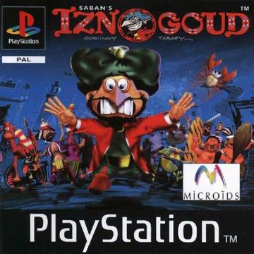 Iznogoud PAL Playstation