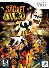 The Secret Saturdays: Beasts of The 5th Sun Cover Art