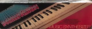 Intellivision Music Synthesizer Intellivision