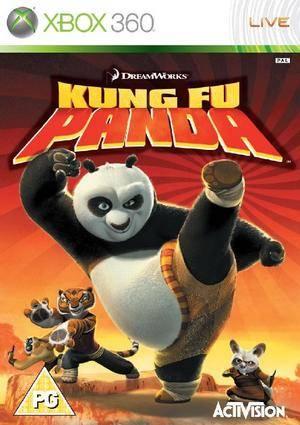 Kung Fu Panda PAL Xbox 360