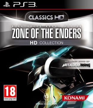 Zone of the Enders: HD Collection PAL Playstation 3