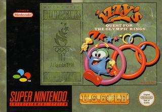 Izzy's Quest for the Olympic Rings PAL Super Nintendo