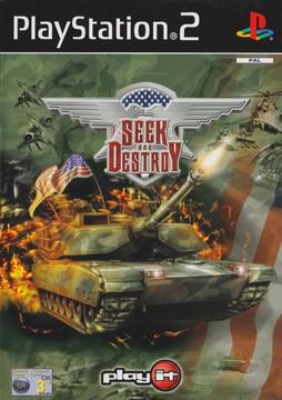 Seek and Destroy PAL Playstation 2
