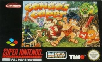 Congo's Caper PAL Super Nintendo