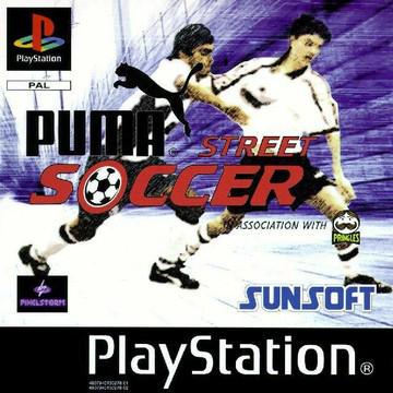 Puma Street Soccer PAL Playstation