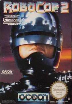 RoboCop 2 PAL NES