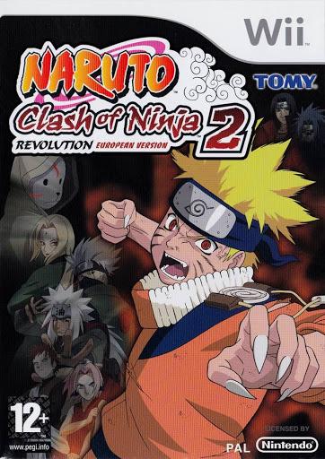 Naruto: Clash of Ninja Revolution 2 PAL Wii