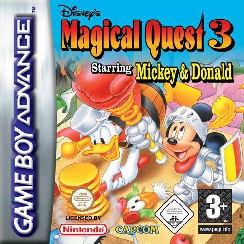 Magical Quest 3 Starring Mickey & Donald PAL GameBoy Advance