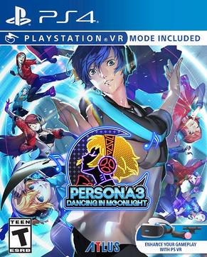 Persona 3: Dancing in Moonlight Playstation 4