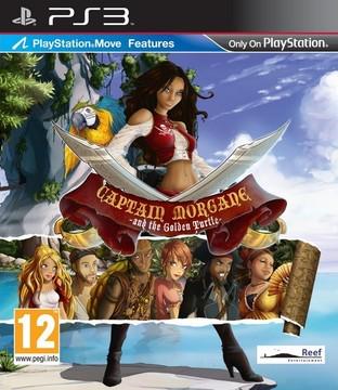 Captain Morgane and the Golden Turtle PAL Playstation 3