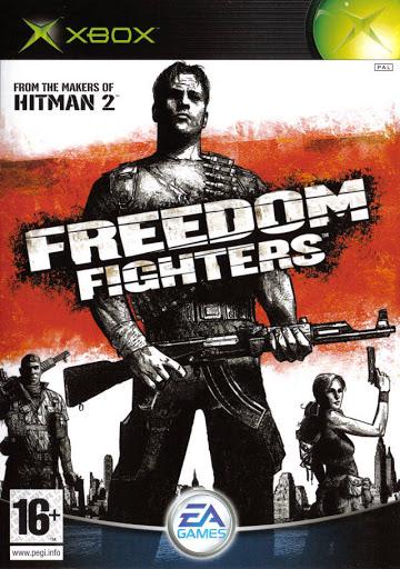 Freedom Fighters PAL Xbox