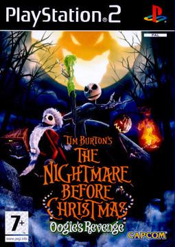 Nightmare Before Christmas: Oogie's Revenge PAL Playstation 2