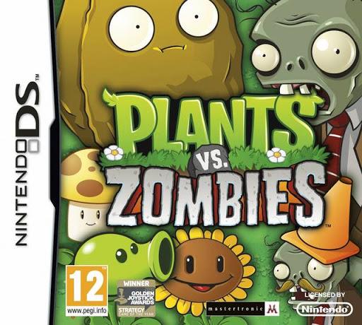 Plants vs. Zombies PAL Nintendo DS