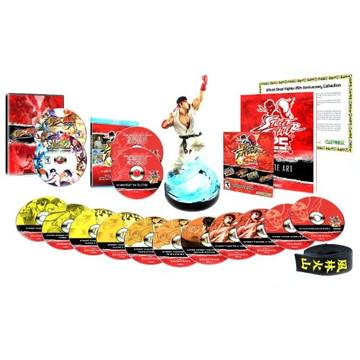 Street Fighter 25th Anniversary Collector's Set Xbox 360
