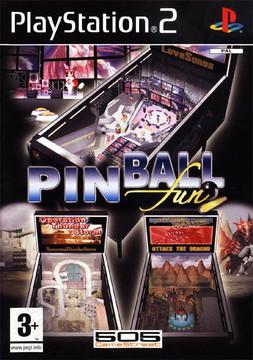 Pinball Fun PAL Playstation 2