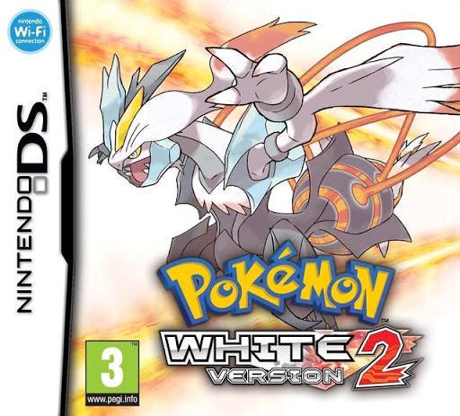 Pokemon White Version 2 Cover Art