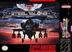 Steel Talons Cover Art