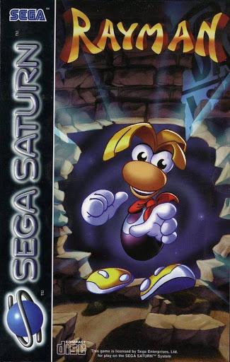 Rayman PAL Sega Saturn