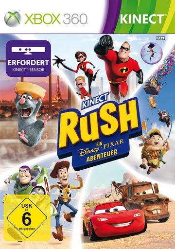 Kinect Rush PAL Xbox 360
