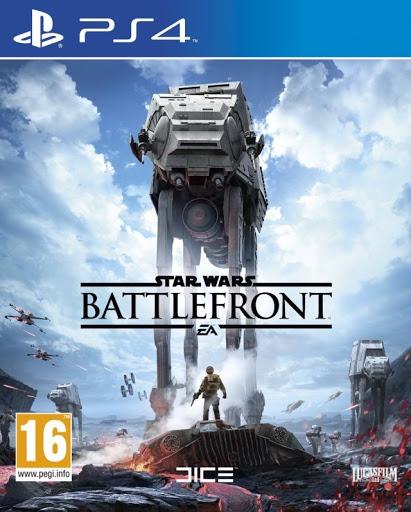 Star Wars Battlefront PAL Playstation 4