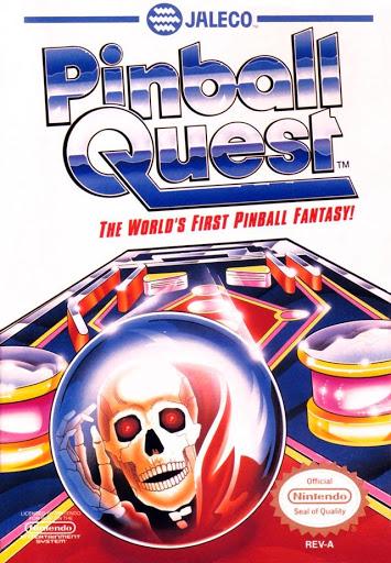 Pinball Quest PAL NES