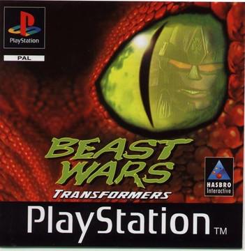 Beast Wars Transformers PAL Playstation