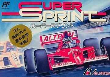 Super Sprint Famicom