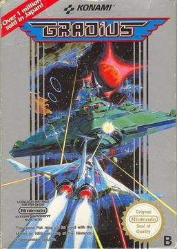 Gradius PAL NES