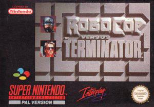 Robocop vs The Terminator PAL Super Nintendo