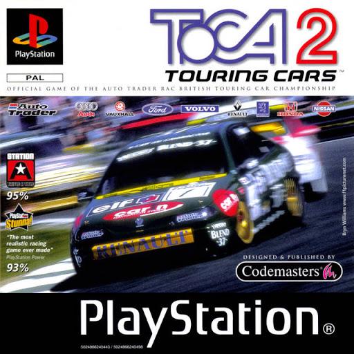 TOCA Touring Cars 2 PAL Playstation